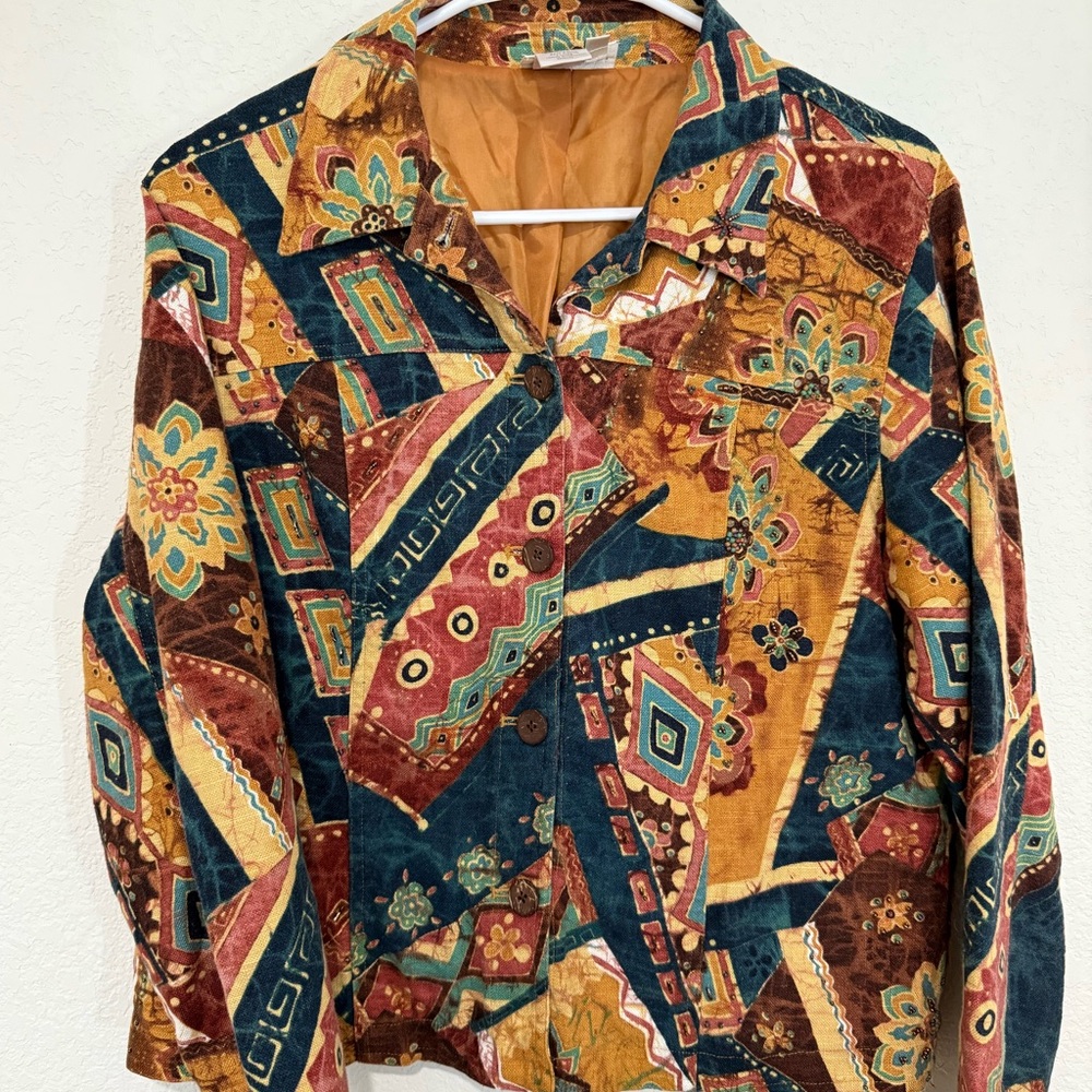 Rare cold water creek jacket
